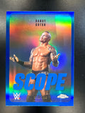 2026 Topps Chrome WWE #SCO-15 Randy Orton Scope Blue Refractor #/150