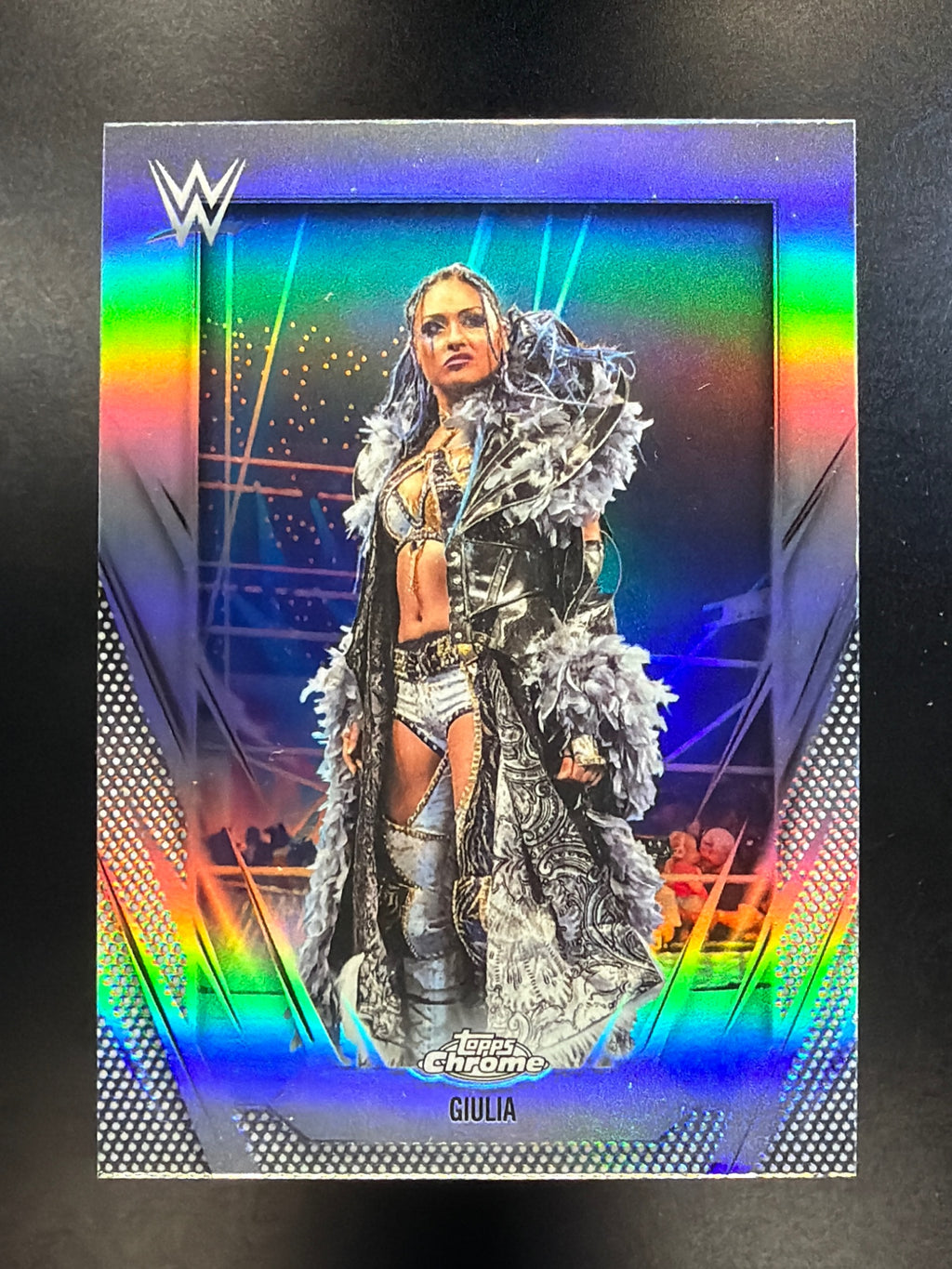 2026 Topps Chrome WWE #169 Giulia Refractor
