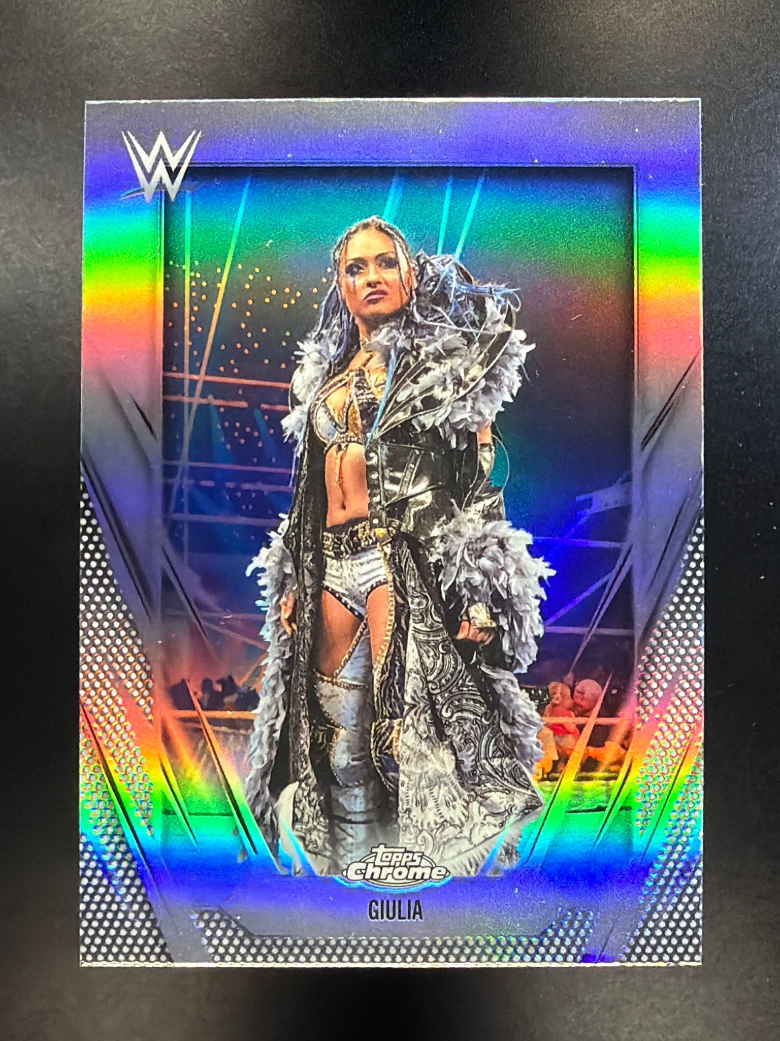 2026 Topps Chrome WWE #169 Giulia Refractor