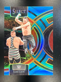 2024 Panini Select WWE #164 Sami Zayn Blue Prizms #/199