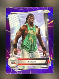2025 Topps Chrome WWE #97 R-Truth Purple Refractor