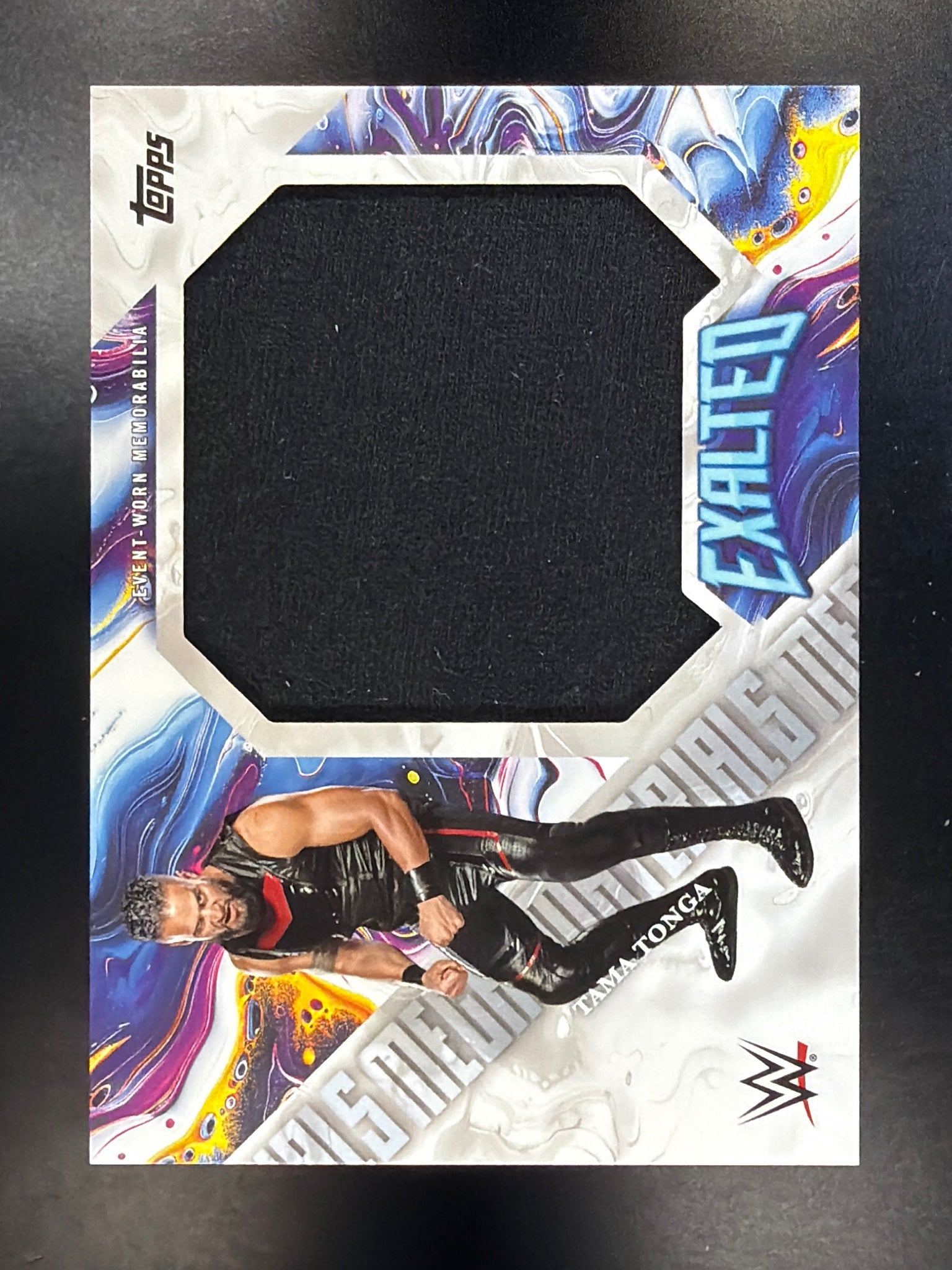 2025 Topps Exalted WWE #MM-TT Tama Tonga Mega Materials