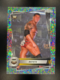 2025 Topps Chrome WWE #43 Batista Speckle Refractor #/249