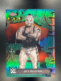 2025 Topps Chrome WWE x Cactus Jack #6 Rey Mysterio Green #/99