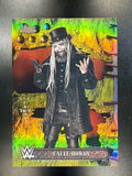 2025 Topps Chrome WWE x Cactus Jack #28 Uncle Howdy Gold #/50