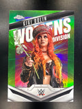 2025 Topps Chrome WWE #WD-GIG Gigi Dolin Women's Division Green Refractor #/99