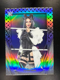2026 Topps Chrome WWE #74 Stephanie Vaquer Diamond Plate Refractor