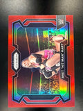 2024 Panini Prizm WWE #26 Bret "Hit Man" Hart Red Prizms #/299