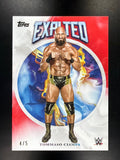 2025 Topps Exalted WWE #20 Tommaso Ciampa Red #/5
