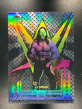 2025 Topps Finest WWE #23 AJ Styles Black #/50