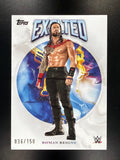 2025 Topps Exalted WWE #100 Roman Reigns White #/150