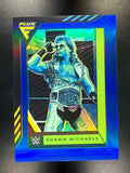2022 Panini Chronicles WWE #338 Shawn Michaels Blue #/99