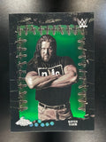2025 Topps Chrome WWE x Cactus Jack #FMP-44 Kevin Nash Famed Phantoms Green #/99