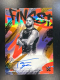 2025 Topps Finest WWE #FA-TNG Tama Tonga Finest Autographs Gold #/50