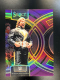 2024 Panini Select WWE #101 "Million Dollar Man" Ted DiBiase Purple Prizms #/99