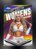 2025 Topps Chrome WWE #WD-TIF Tiffany Stratton Women's Division Refractor