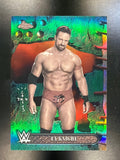 2025 Topps Chrome WWE x Cactus Jack #12 LA Knight Green #/99