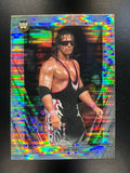 2026 Topps Chrome WWE #30 Bret "Hit Man" Hart Sonar Refractor