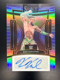 2024 Panini Select WWE #SG-KKG Kofi Kingston Signatures