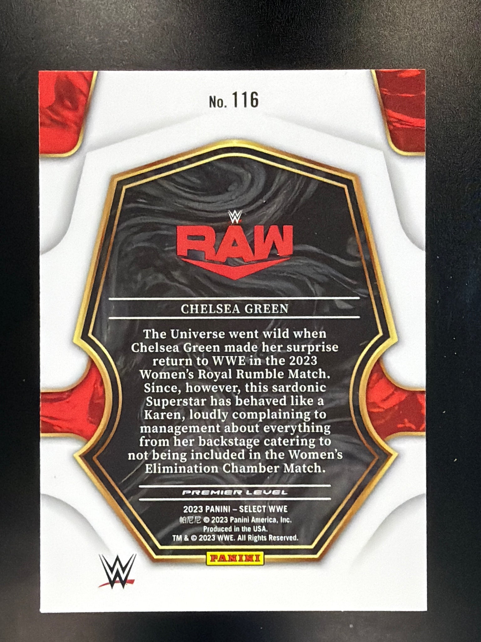 2023 Panini Select WWE #116 Chelsea Green