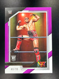 2022 Panini NXT 2.0 WWE #55 Carmelo Hayes Purple #/99