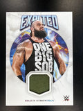 2025 Topps Exalted WWE #ER-BSN Braun Strowman Exalted Relics