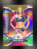 2026 Topps Chrome WWE #WDV-39 Wren Sinclair Women's Division Gold Refractor #/50