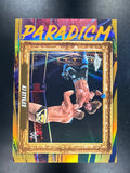 2025 Topps Chrome WWE #PAR-AJS AJ Styles Paradigm Gold Refractor #/50