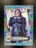 2025 Topps Chrome WWE #152 Piper Niven Aqua Shimmer Refractor #/199