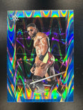 2026 Topps Chrome WWE #52 Trick Williams Blue RayWave Refractor #/150
