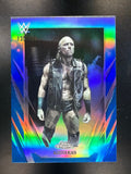 2026 Topps Chrome WWE #28 Aleister Black Blue Refractor #/150