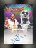2025 Topps Finest WWE #FM-TEZ Montez Ford Masters Autographs Refractor