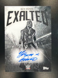 2025 Topps Exalted WWE #BWS-RFX Rey Fenix Black and White Signatures