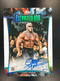 2025 Topps Exalted WWE #ELI-SSR Scott Steiner Elevated Ink Aqua #/99