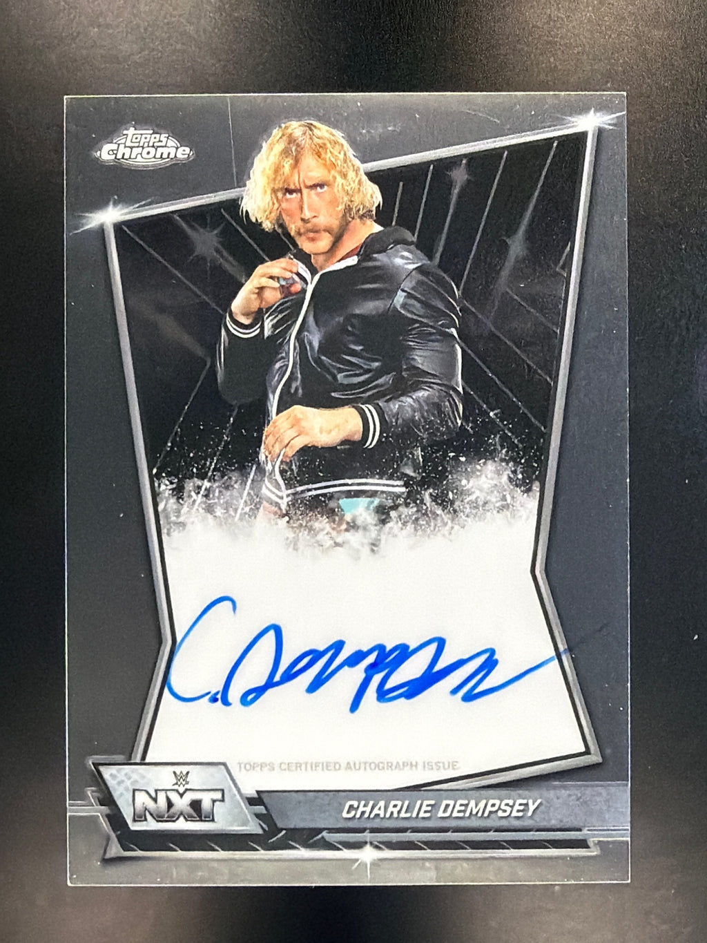 2026 Topps Chrome WWE #NXT-CHA Charlie Dempsey NXT Autographs