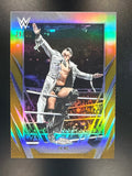 2026 Topps Chrome WWE #48 The Miz Gold Refractor #/50