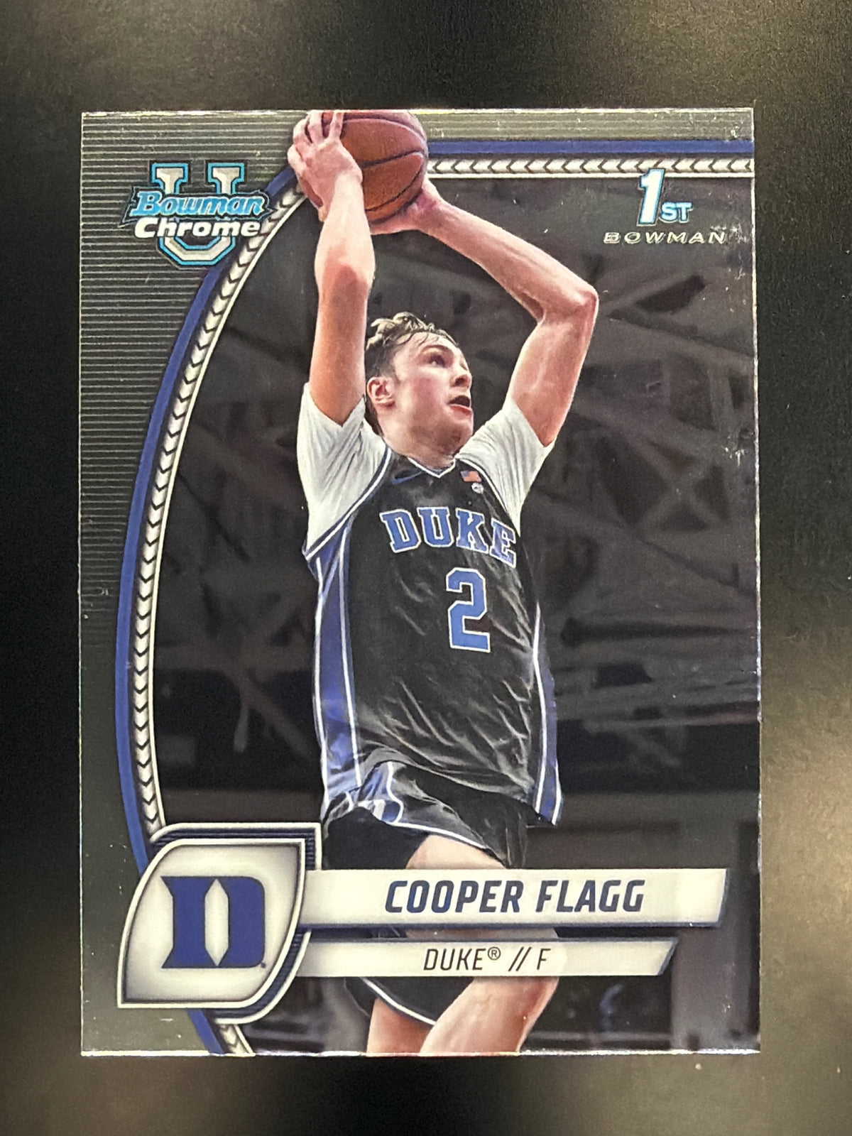 2024-25 Bowman University Chrome #16 Cooper Flagg