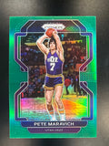 2021-22 Panini Prizm #261 Pete Maravich Green