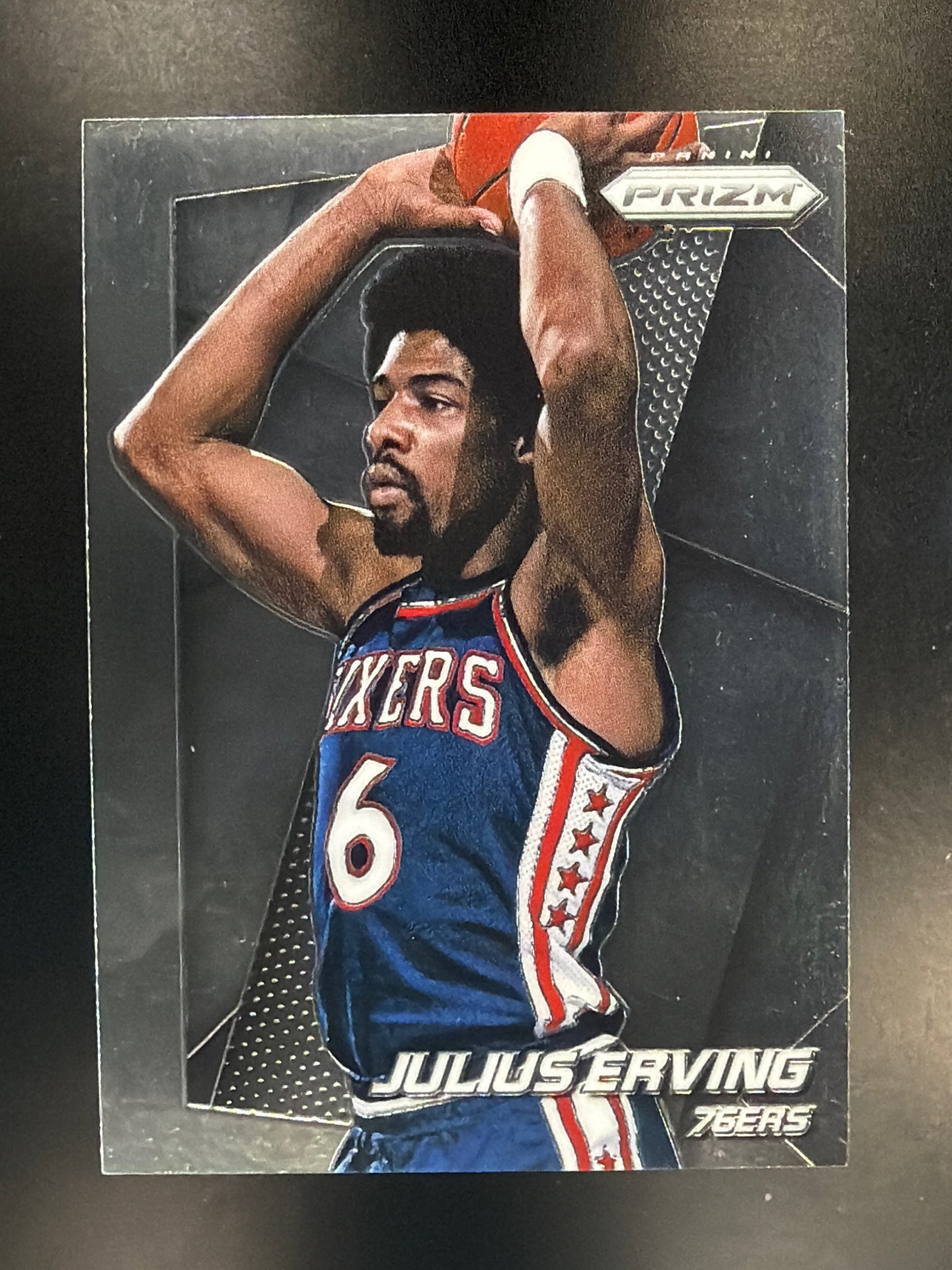 2014-15 Panini Prizm #163 Julius Erving