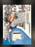 2021 Topps Update #MLM-LV Luke Voit Major League Material Relics