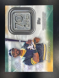 2021 Topps #70LP-RJ Reggie Jackson 70th Anniversary Logo Patch (Series 1)