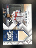 2022 Topps #MLM-OA Ozzie Albies Major League Material Relics (Series Two)