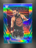 2026 Topps Chrome WWE #55 Jacob Fatu Teal Refractor #/299