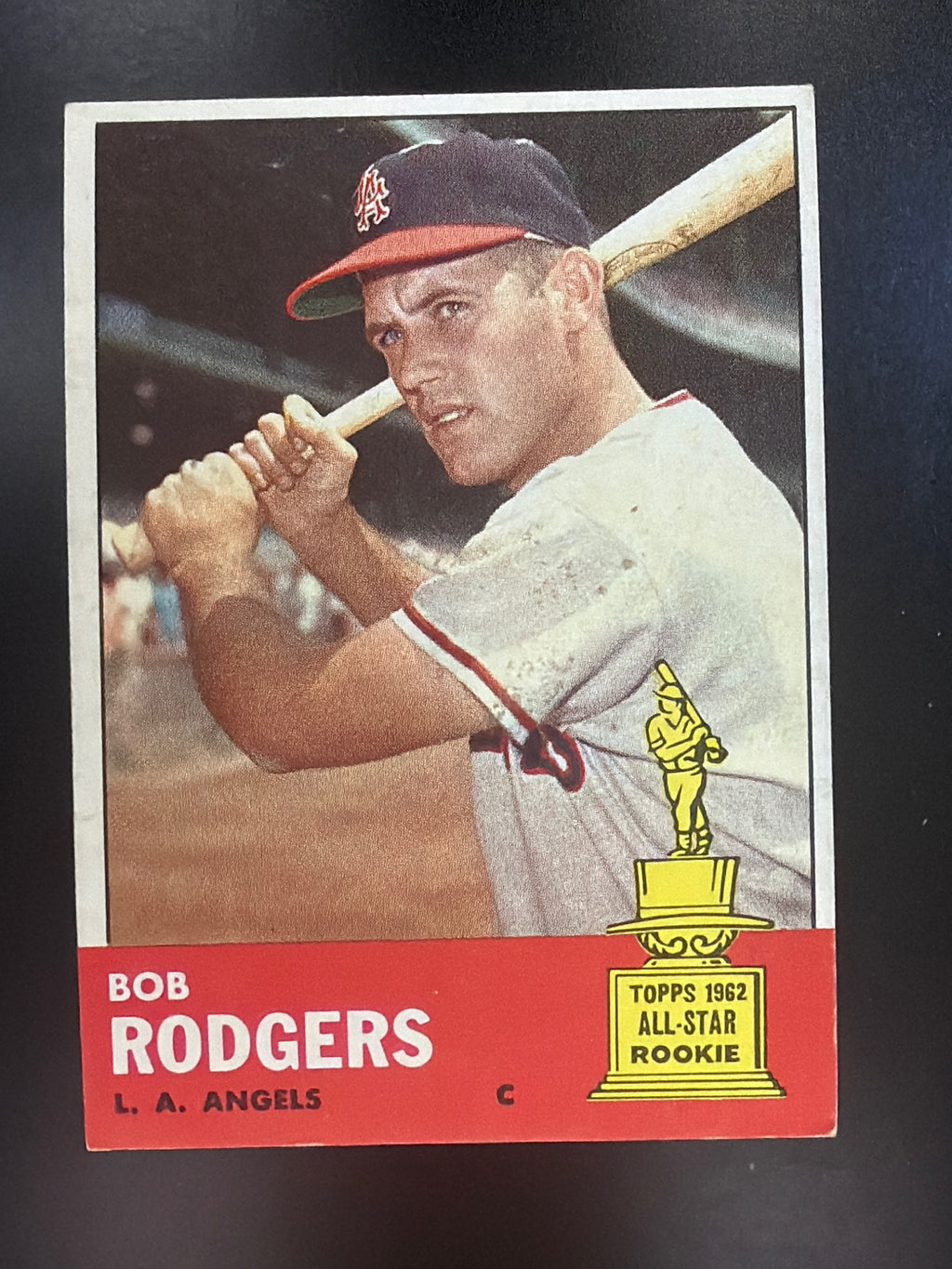 1963 Topps #280 Bob Rodgers