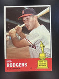1963 Topps #280 Bob Rodgers