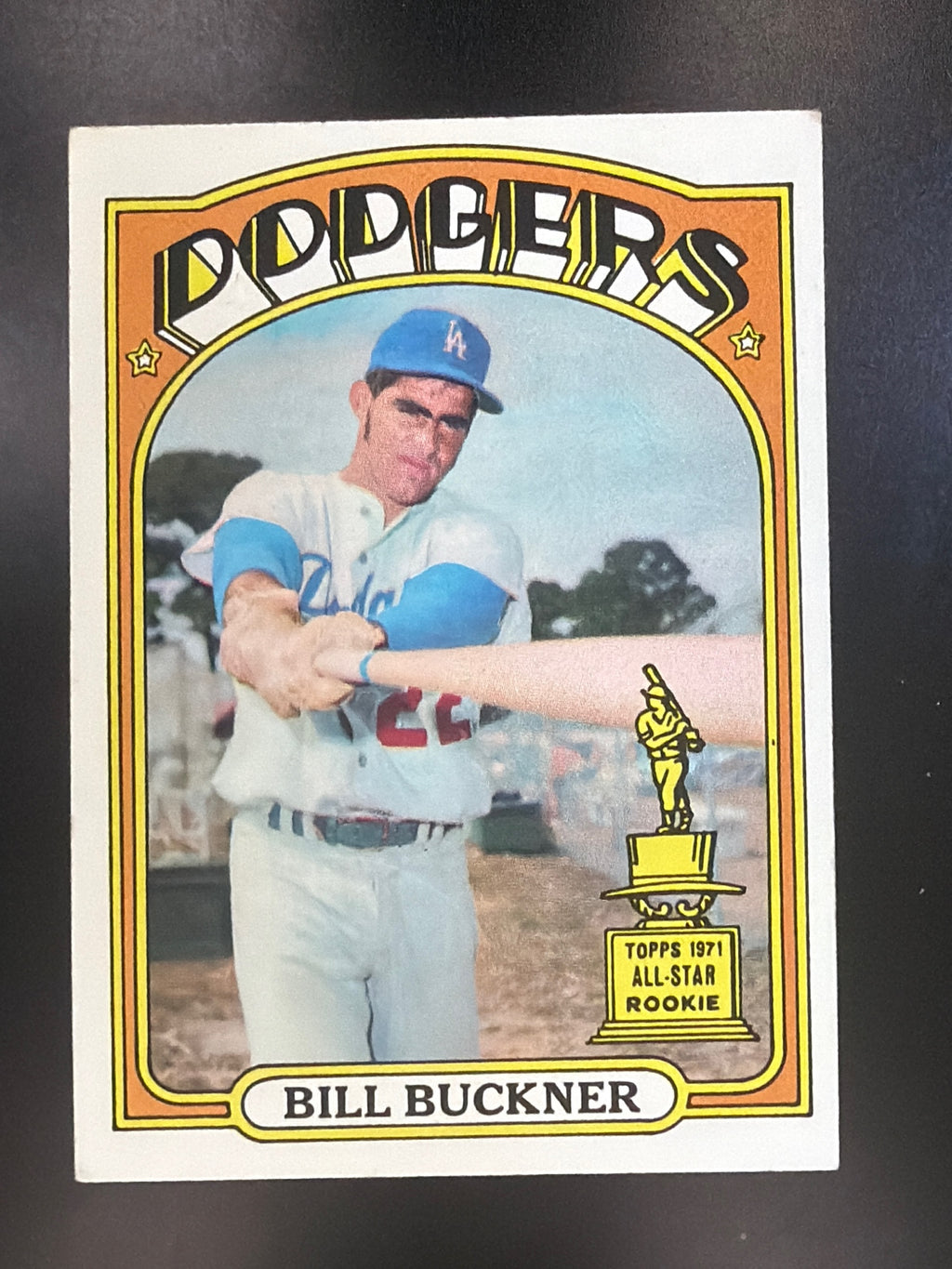 1972 Topps #114 Bill Buckner