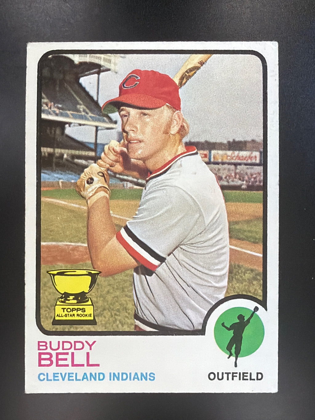 1973 Topps #31b Buddy Bell
