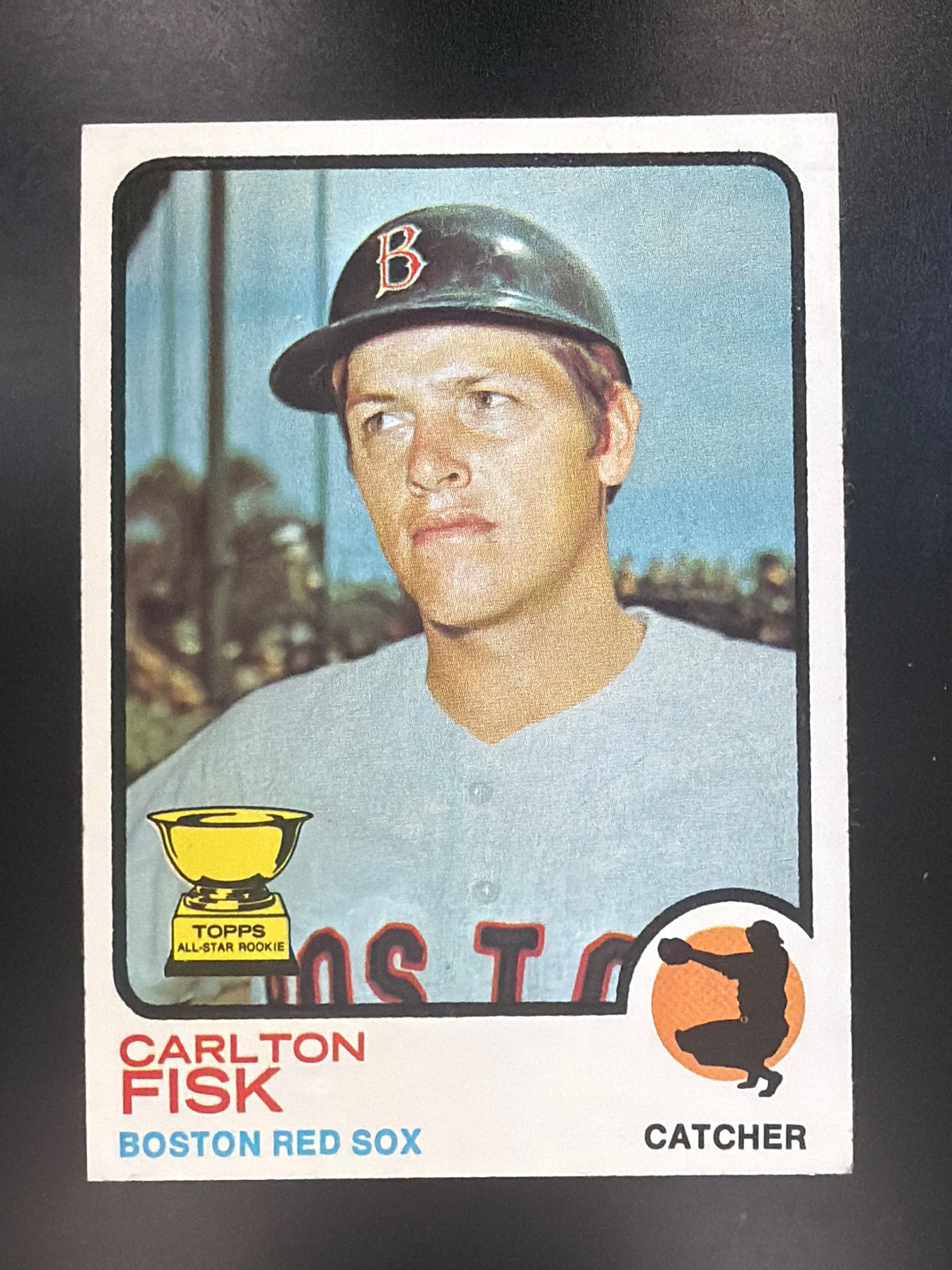 1973 Topps #193 Carlton Fisk