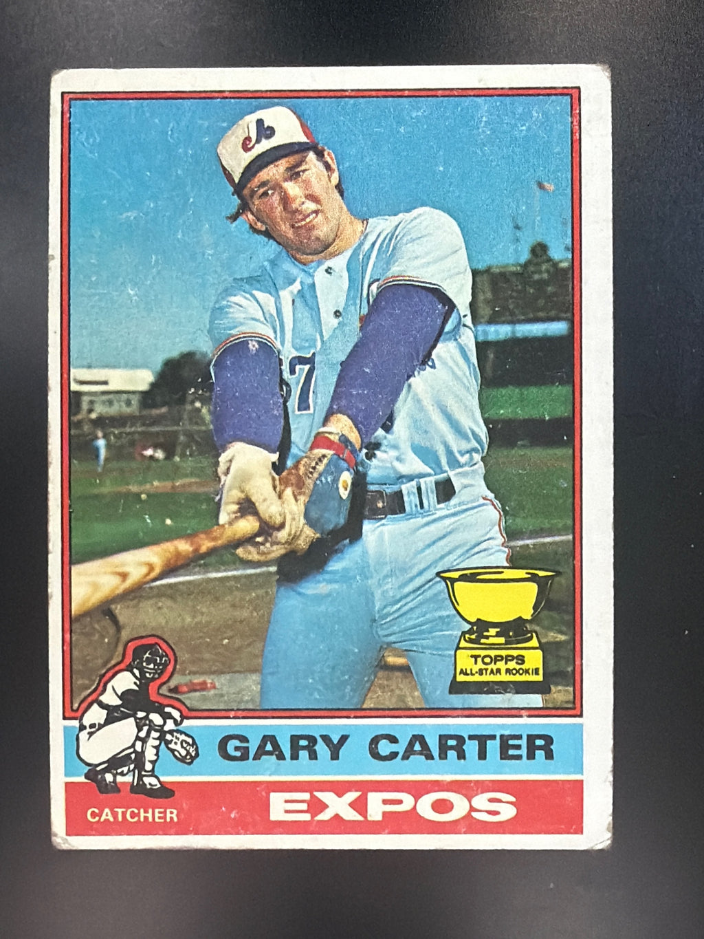 1976 Topps #441 Gary Carter
