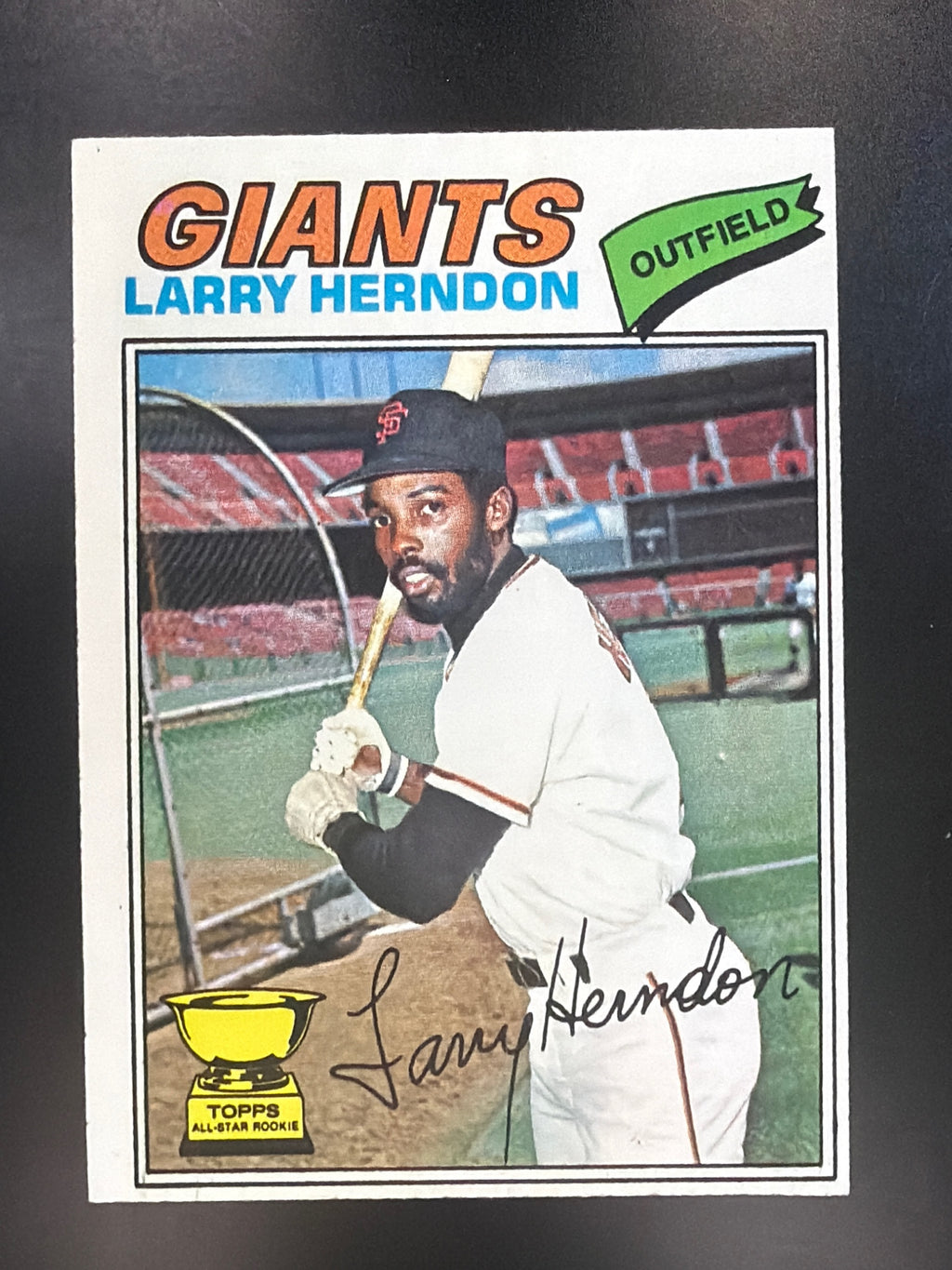 1977 Topps #397 Larry Herndon